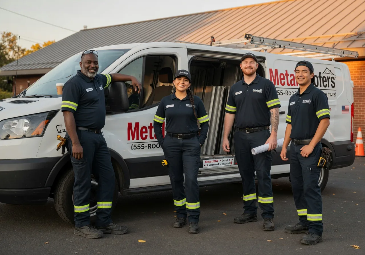 Metal Roofing Installation company in Enloe, TX